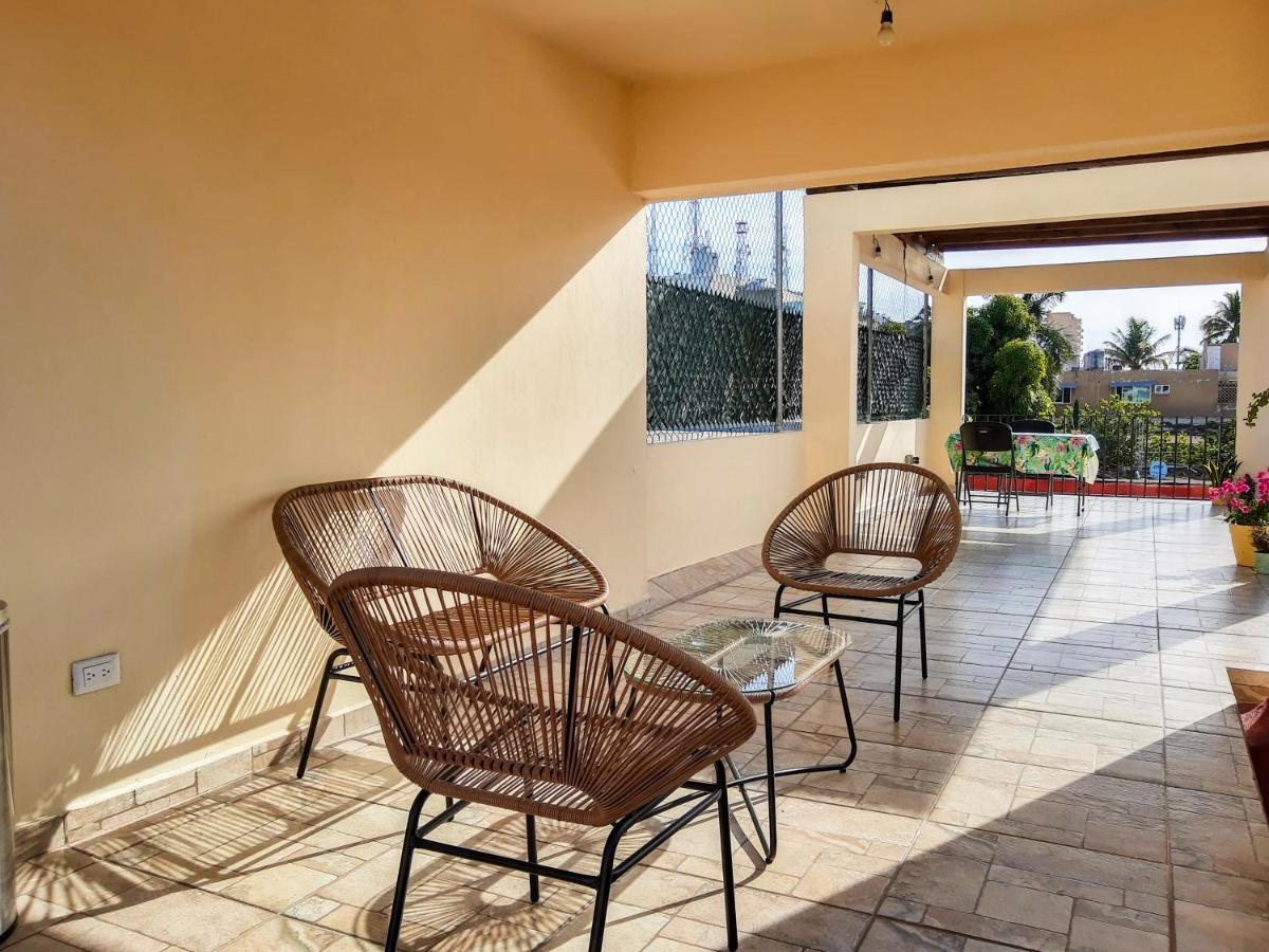 Hostal En El Centro Lakiwa Mazatlán Εξωτερικό φωτογραφία