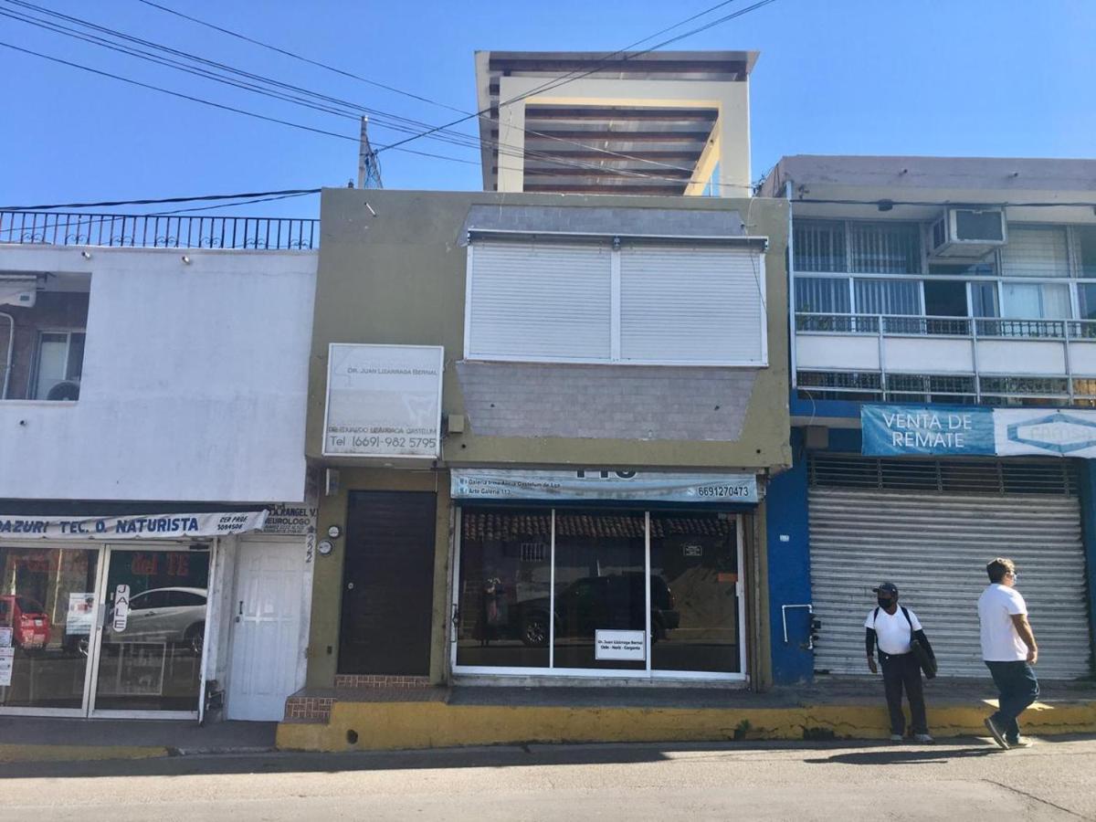 Hostal En El Centro Lakiwa Mazatlán Εξωτερικό φωτογραφία