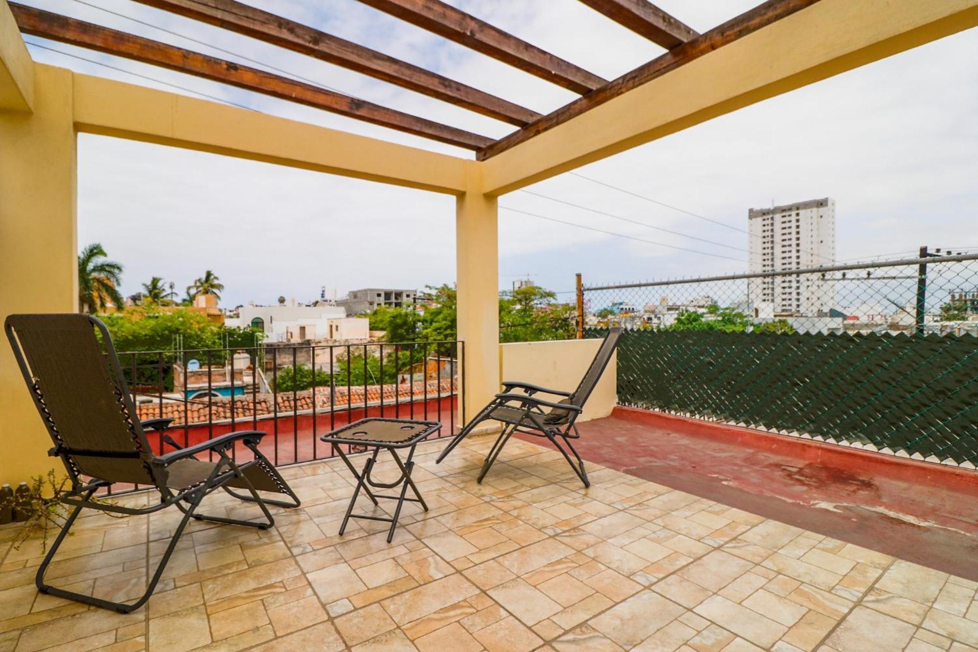 Hostal En El Centro Lakiwa Mazatlán Εξωτερικό φωτογραφία